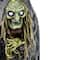 59" Halloween Sound Activated Animated Green Witch
